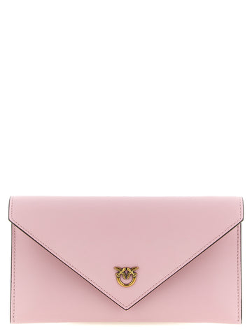 Pinko Flat Mini Wallet On Chain