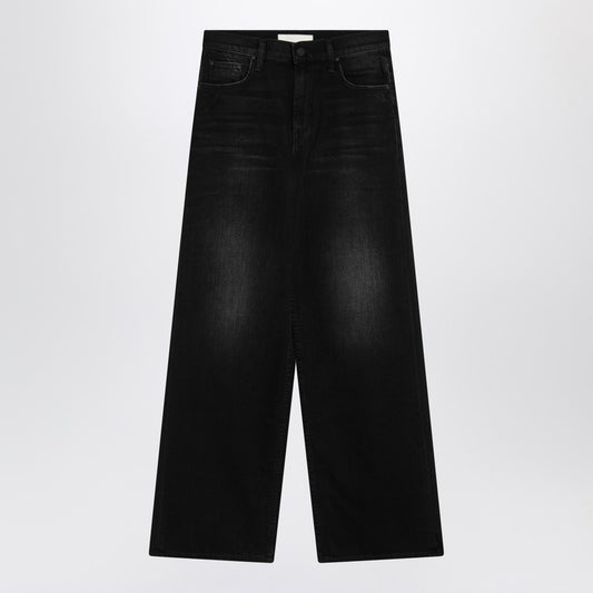 Mother Faded black jeans The Spinner