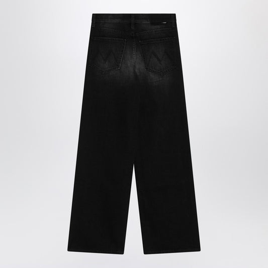 Mother Faded black jeans The Spinner