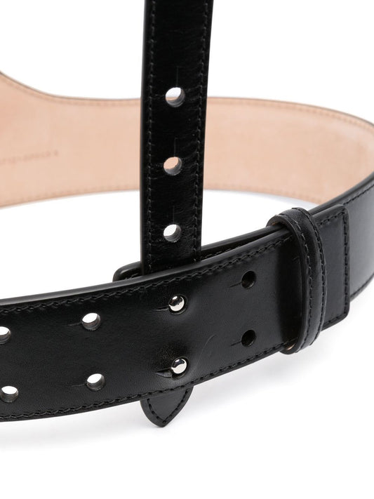 Alexander McQueen Leather harness