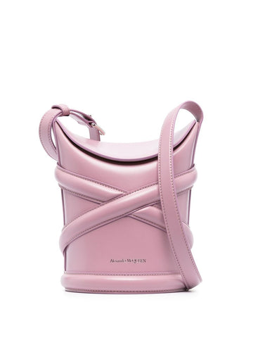 Alexander McQueen The Curve Bucket Bag