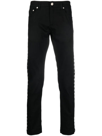 Alexander McQueen mid-rise skinny jeans