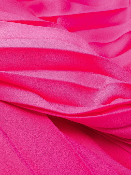 P.A.R.O.S.H. Palmer pleated maxi dress