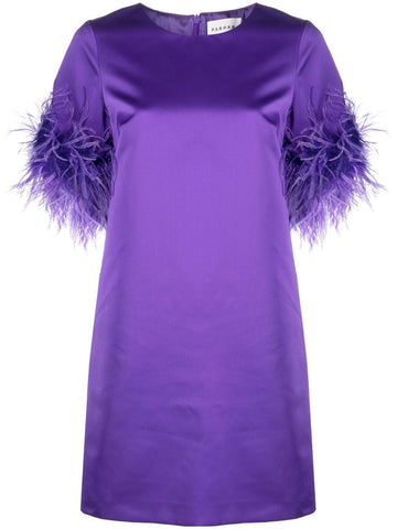 Parosh Dresses Purple