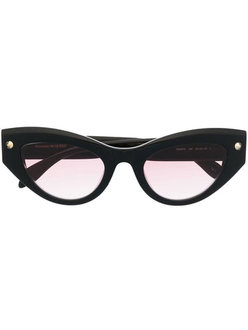 Alexander McQueen cat-eye frame sunglasses
