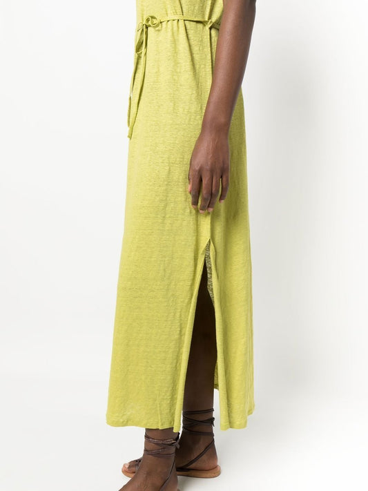 Majestic Linen blend long dress