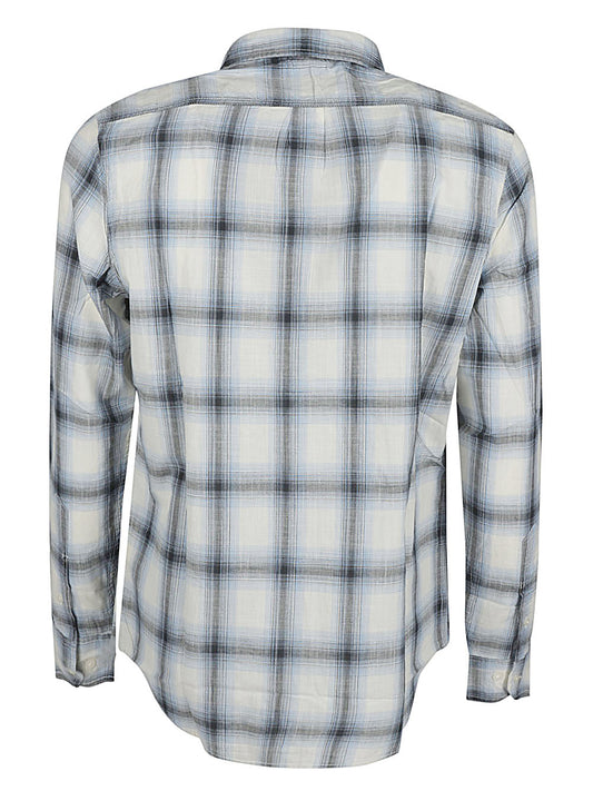 Lee long sleeve checked shirt