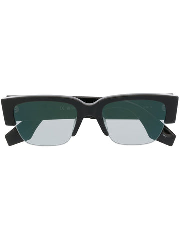 Alexander McQueen Graffiti sunglasses