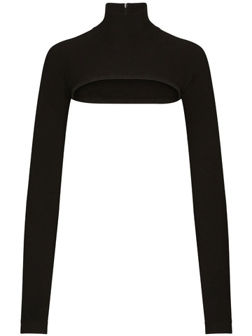 Dolce & Gabbana turtleneck shrug