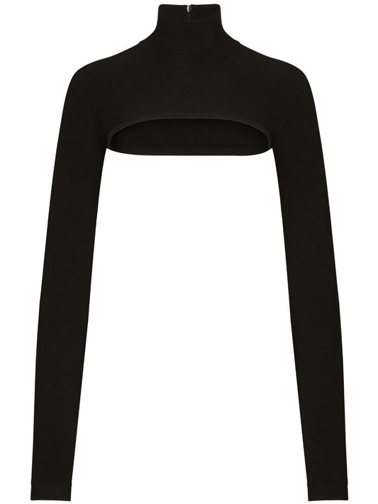 Dolce & Gabbana turtleneck shrug