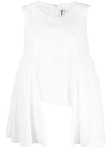 Comme Des Garcons Tank top with draped detail