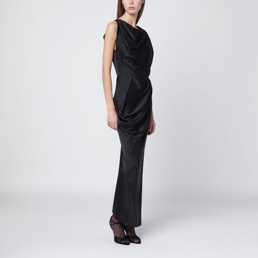 Vivienne Westwood Long black Fond dress