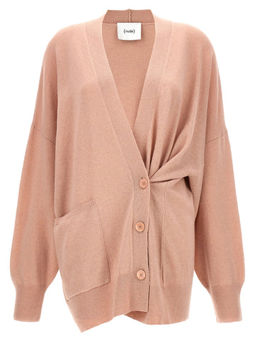 Nude Oversize Cardigan