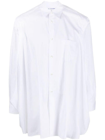 Comme des Garcons Shirts White