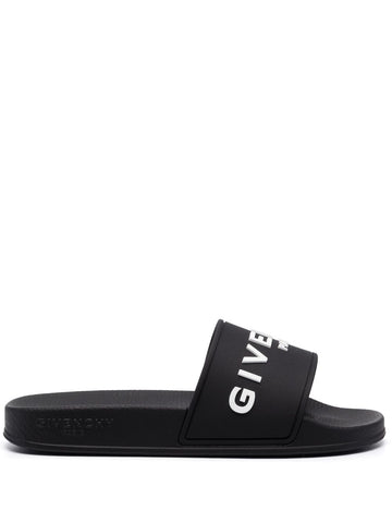 Givenchy rubber flat sandals