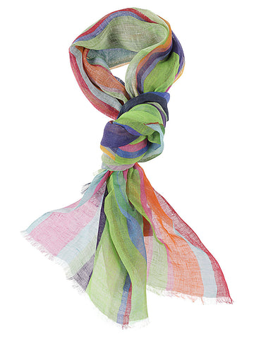 Patachouli Linen stole