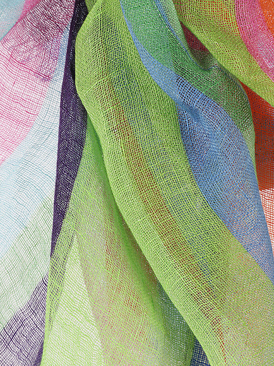 Patachouli Linen stole