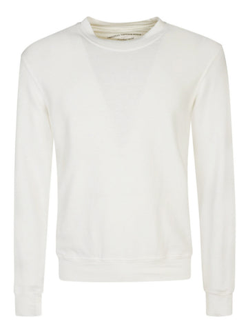 Original Vintage Cotton blend linen sweatshirt