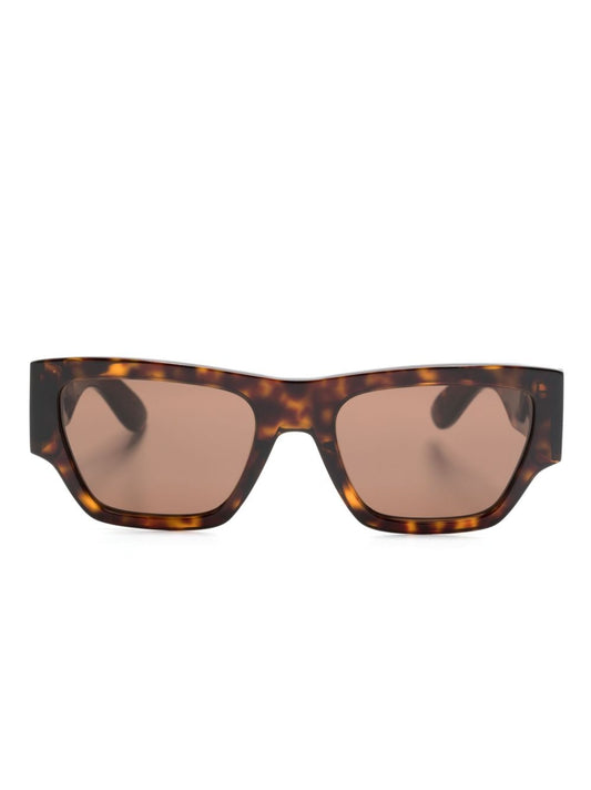 Alexander McQueen Square sunglasses