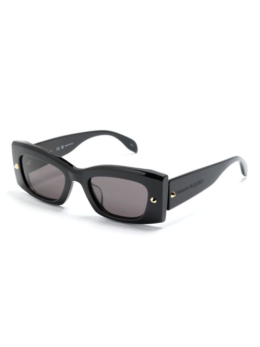 Alexander McQueen rectangular-frame sunglasses