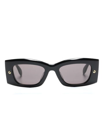 Alexander McQueen rectangular-frame sunglasses