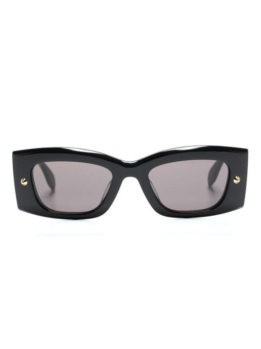 Alexander McQueen rectangular-frame sunglasses