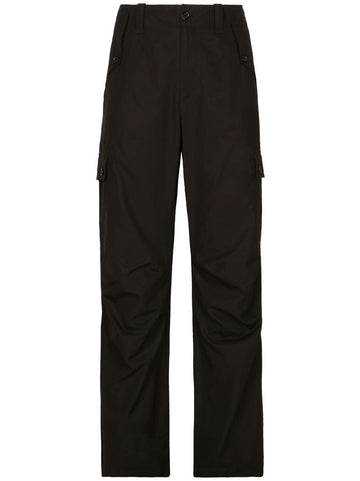 Dolce & Gabbana Cargo With Logo Plaque