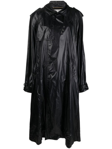 Saint Laurent shoulder-pad Oversized Trench Coat
