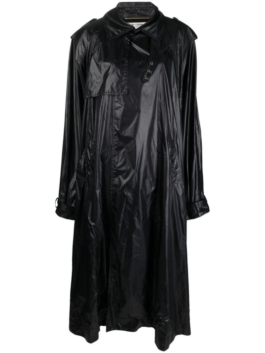 Saint Laurent shoulder-pad Oversized Trench Coat
