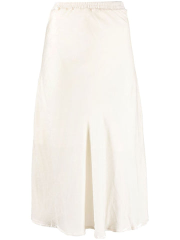 Gold Hawk Velvet long skirt