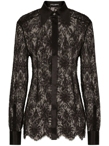 Dolce & Gabbana Semi-transparent shirt