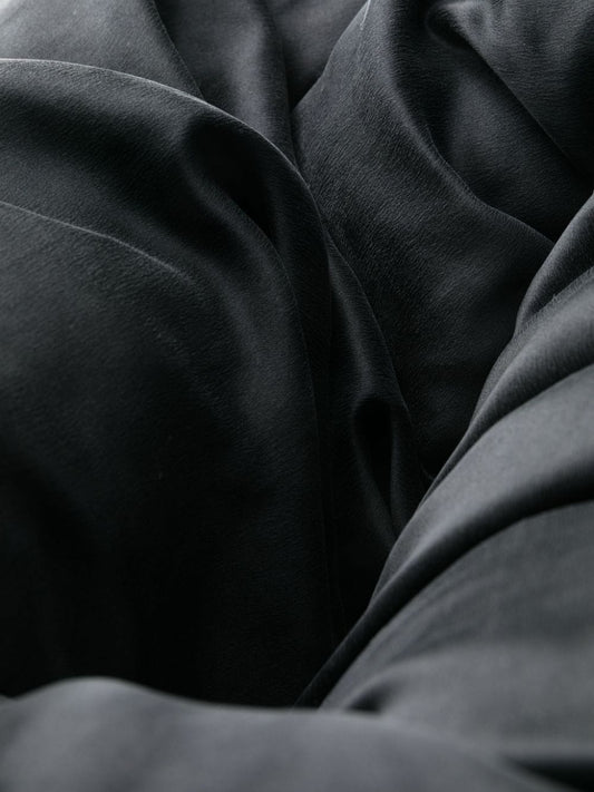 Rick Owens padded silk scarf