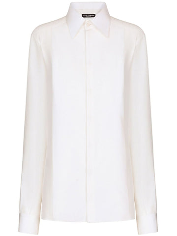 Dolce & Gabbana Silk crepe de chine shirt
