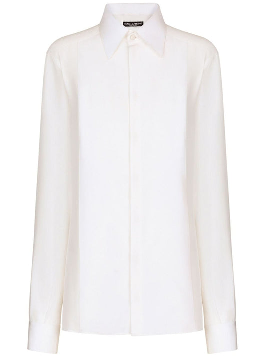 Dolce & Gabbana Silk crepe de chine shirt