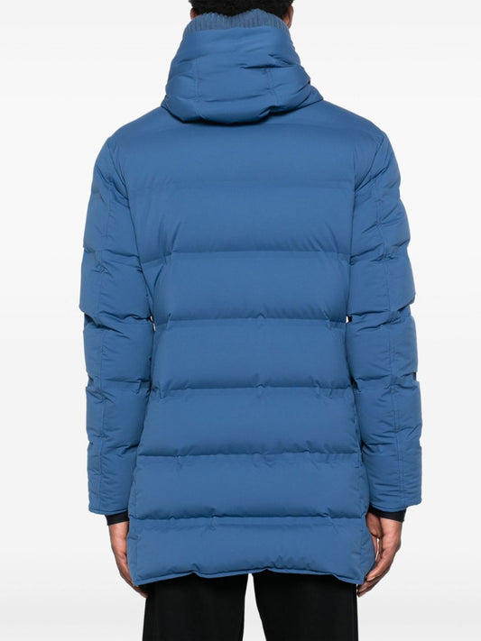 Kired Down Jacket With Hood