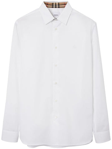 Burberry Stretch cotton shirt