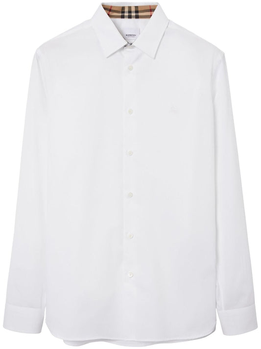 Burberry Stretch cotton shirt
