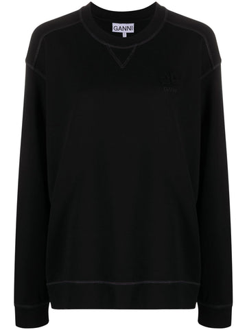 GANNI Sweaters Black
