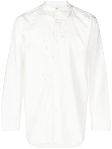 Post Archive Faction Long Sleeve Center (White)
