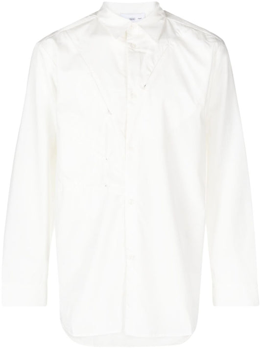 Post Archive Faction Long Sleeve Center (White)
