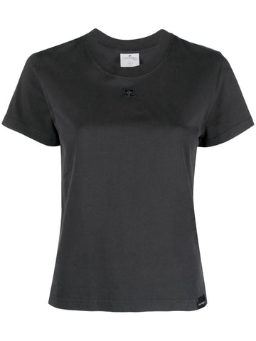 Courreges T-shirts and Polos Grey