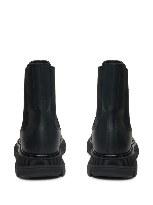 Alexander McQueen Wander leather Chelsea boots
