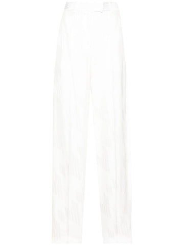 The Attico Logo trousers