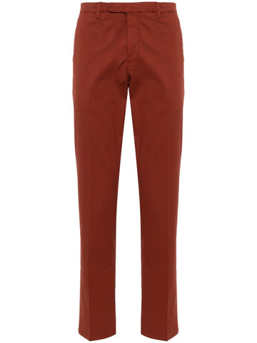 Boglioli Trousers Red