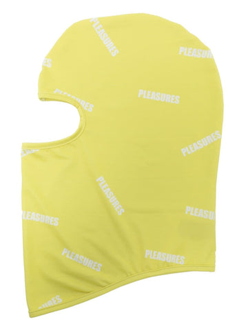 Pleasures Logo-Print Stretch Balaclava