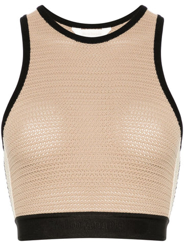Palm Angels Top Beige