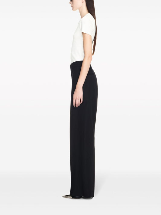 Off White Formal over wool trousers