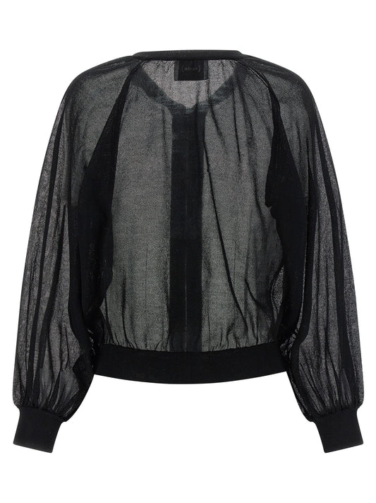 Nude Cardigan Bomber Jacket
