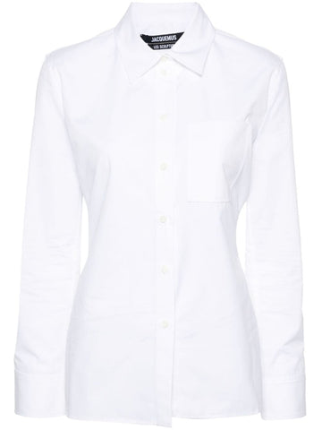 JACQUEMUS Shirts White