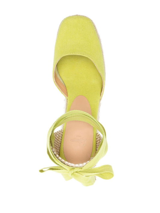 Castañer Castaner Flat shoes Yellow